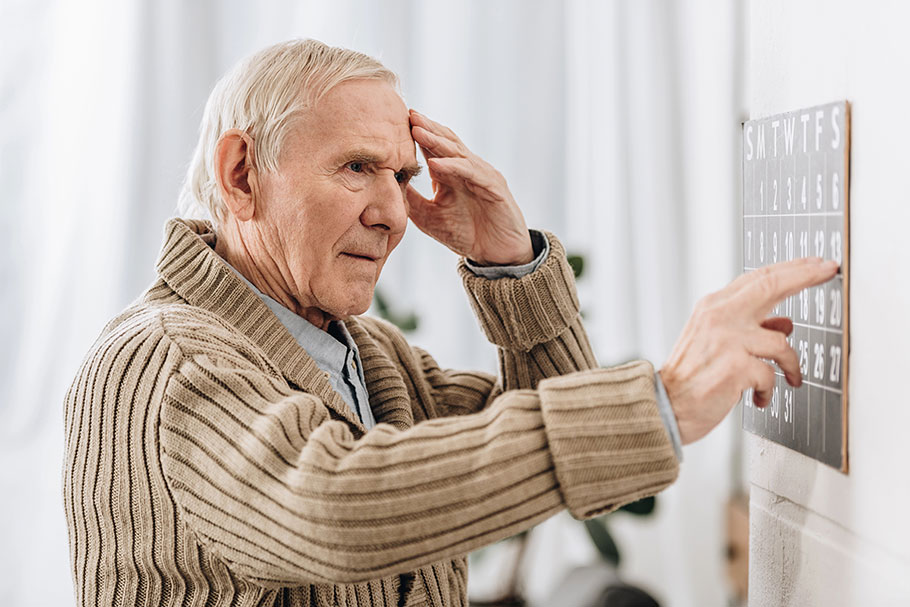 Ergotherapie bei Demenz Bochum