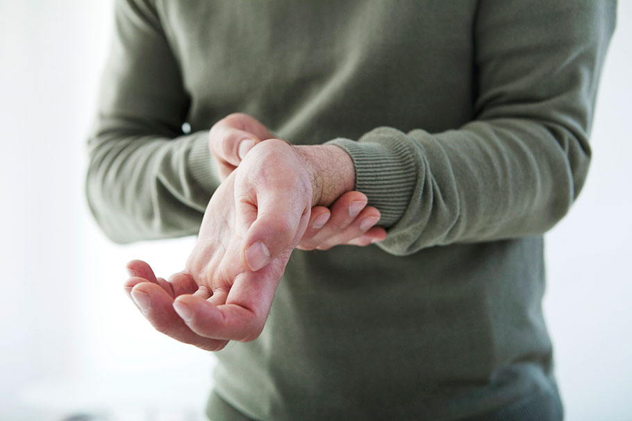 Ergotherapie bei Karpaltunnelsyndrom Bochum